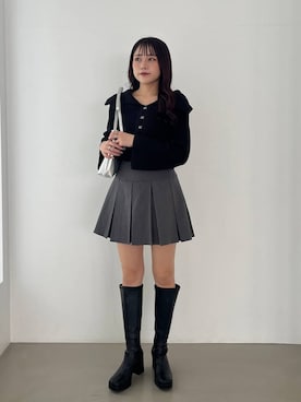 ちなさん(レディース・159cm)の秋コーディネート