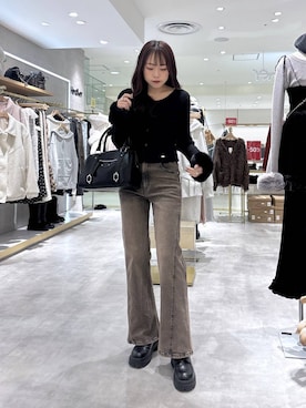 ちなさん（レディース・159cm）の冬コーディネート