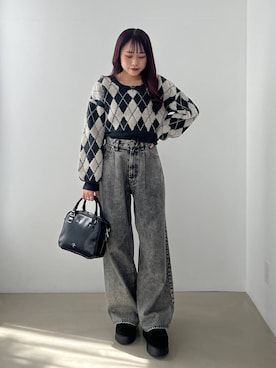 ちなさん（レディース・159cm）の秋コーディネート