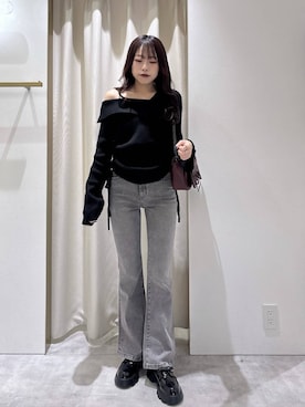 ちなさん（レディース・159cm）の冬コーディネート