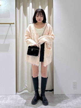 ちなさん（レディース・159cm）の冬コーディネート