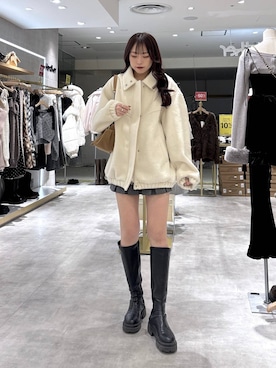 ちなさん（レディース・159cm）の冬コーディネート