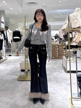 ちなさん(レディース・159cm)の秋コーディネート
