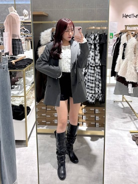 ちなさん(レディース・159cm)の秋コーディネート