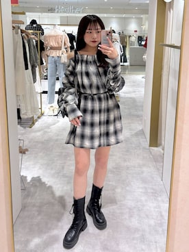 ちなさん（レディース・159cm）の夏コーディネート