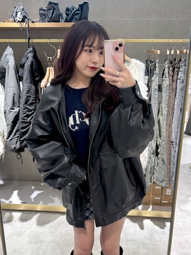 「Heather（ヘザー）のアイテム」を使った、ちなさん（レディース・159cm）の秋コーディネート