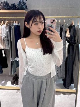 「Heather」｜ちなさん（レディース・159cm）の春コーディネート