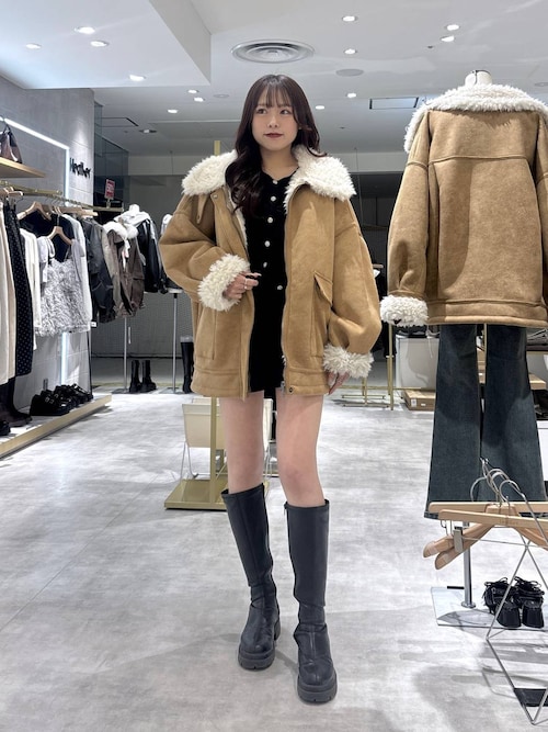 インヒールストレッチロングブーツ　571563