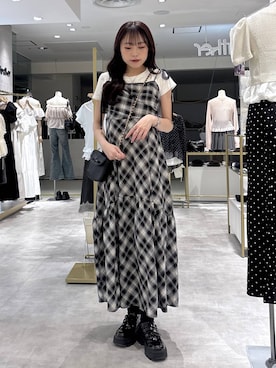ちなさん(レディース・159cm)の春コーディネート