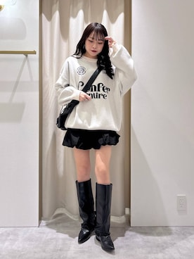 ちなさん（レディース・159cm）の冬コーディネート