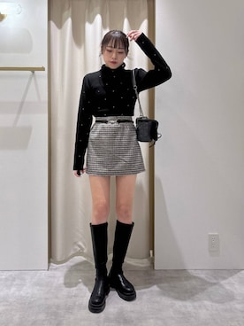 ちなさん（レディース・159cm）の冬コーディネート