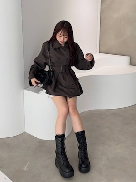 ちなさん(レディース・159cm)の夏コーディネート