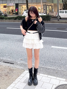 ちなさん(レディース・159cm)の秋コーディネート