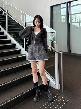 ちなさん（レディース・159cm）の秋コーディネート