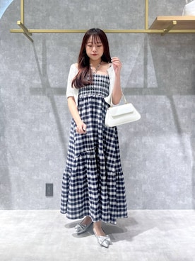 ちなさん（レディース・159cm）の夏コーディネート