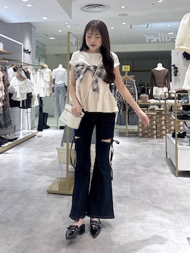 ちなさん(レディース・159cm)の秋コーディネート
