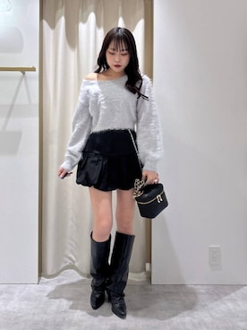 ちなさん(レディース・159cm)の冬コーディネート