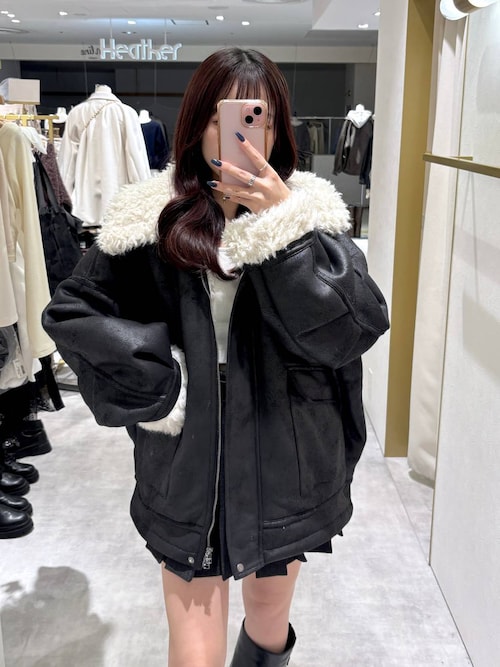 セール】【今季No.1！大注目の愛されアウター】ファーカラーBIG