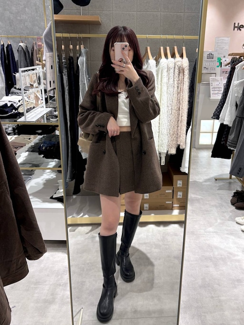 セール】【季節を繋ぐあたたかミドルアウター】Winter Big Jacket