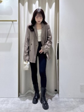 ちなさん(レディース・159cm)の秋コーディネート