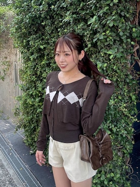 ちなさん（レディース・159cm）の秋コーディネート