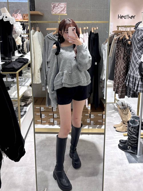 アソートコンパクトタイトショートパンツ　1063858