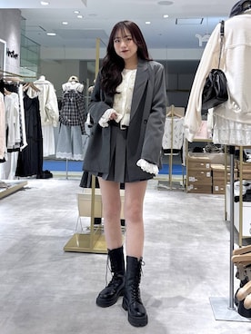 ちなさん（レディース・159cm）の春コーディネート