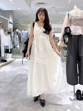 「Heather」｜ちなさん（レディース・159cm）の春コーディネート