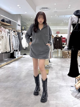 ちなさん(レディース・159cm)の冬コーディネート