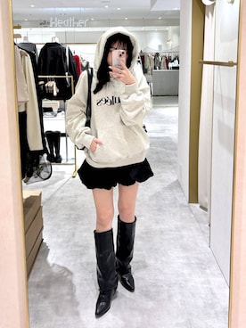 ちなさん(レディース・159cm)の冬コーディネート