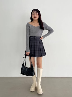 ちなさん(レディース・159cm)の秋コーディネート