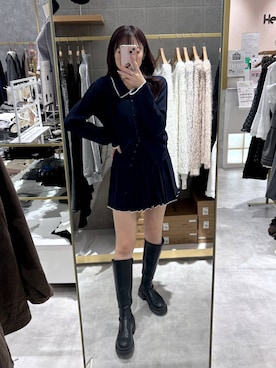 ちなさん(レディース・159cm)の秋コーディネート