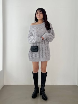 ちなさん（レディース・159cm）の秋コーディネート