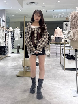 ちなさん(レディース・159cm)の秋コーディネート