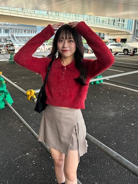 ちなさん（レディース・159cm）の秋コーディネート