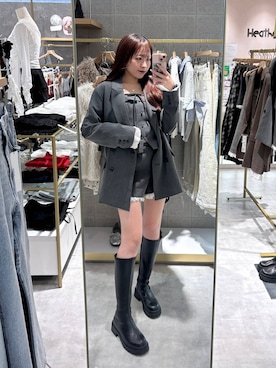 ちなさん(レディース・159cm)の夏コーディネート