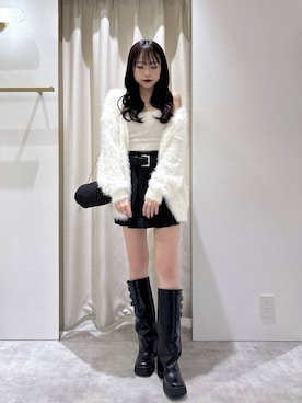 ちなさん（レディース・159cm）の秋コーディネート