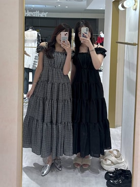 ちなさん(レディース・159cm)の夏コーディネート