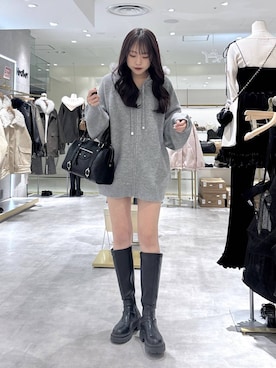 ちなさん（レディース・159cm）の春コーディネート