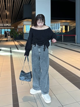 ちなさん(レディース・159cm)の秋コーディネート
