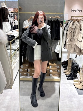 ちなさん(レディース・159cm)の秋コーディネート