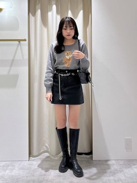 ちなさん（レディース・159cm）の冬コーディネート