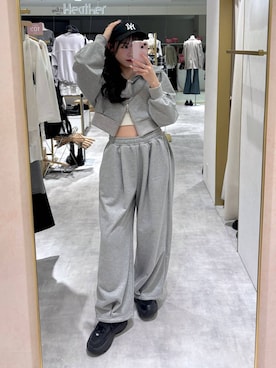 ちなさん（レディース・159cm）の冬コーディネート