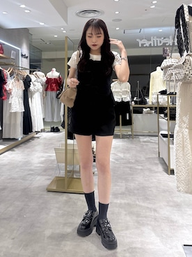 ちなさん(レディース・159cm)の夏コーディネート