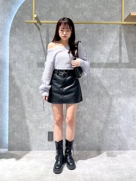 ちなさん（レディース・159cm）の秋コーディネート