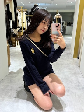 ちなさん（レディース・159cm）の秋コーディネート