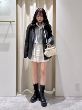 ちなさんの（Heather | ヘザー）を使ったコーディネート