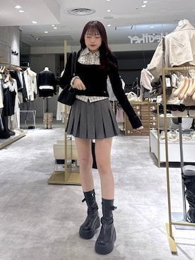 ちなさん(レディース・159cm)の秋コーディネート