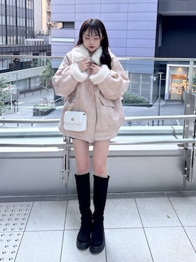 ちなさん（レディース・159cm・20代）の秋コーディネート