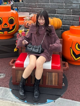 ちなさん(レディース・159cm)の秋コーディネート